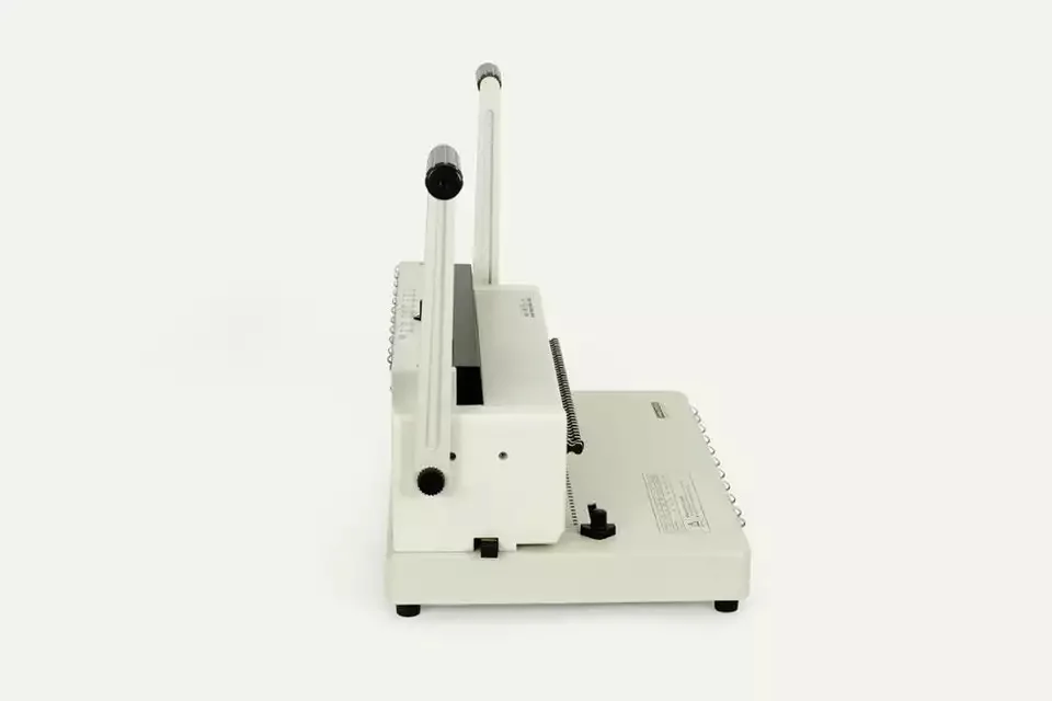 (W25A)Double wire binding machine used for notebook and calendar