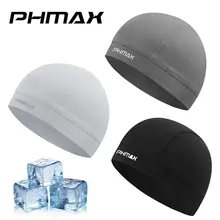 PHMAX Gorra de ciclismo de seda de hielo, gorra deportiva con protección solar, gorra de ciclismo ligera de verano de secado rápido, máscara de ciclismo, pañuelo