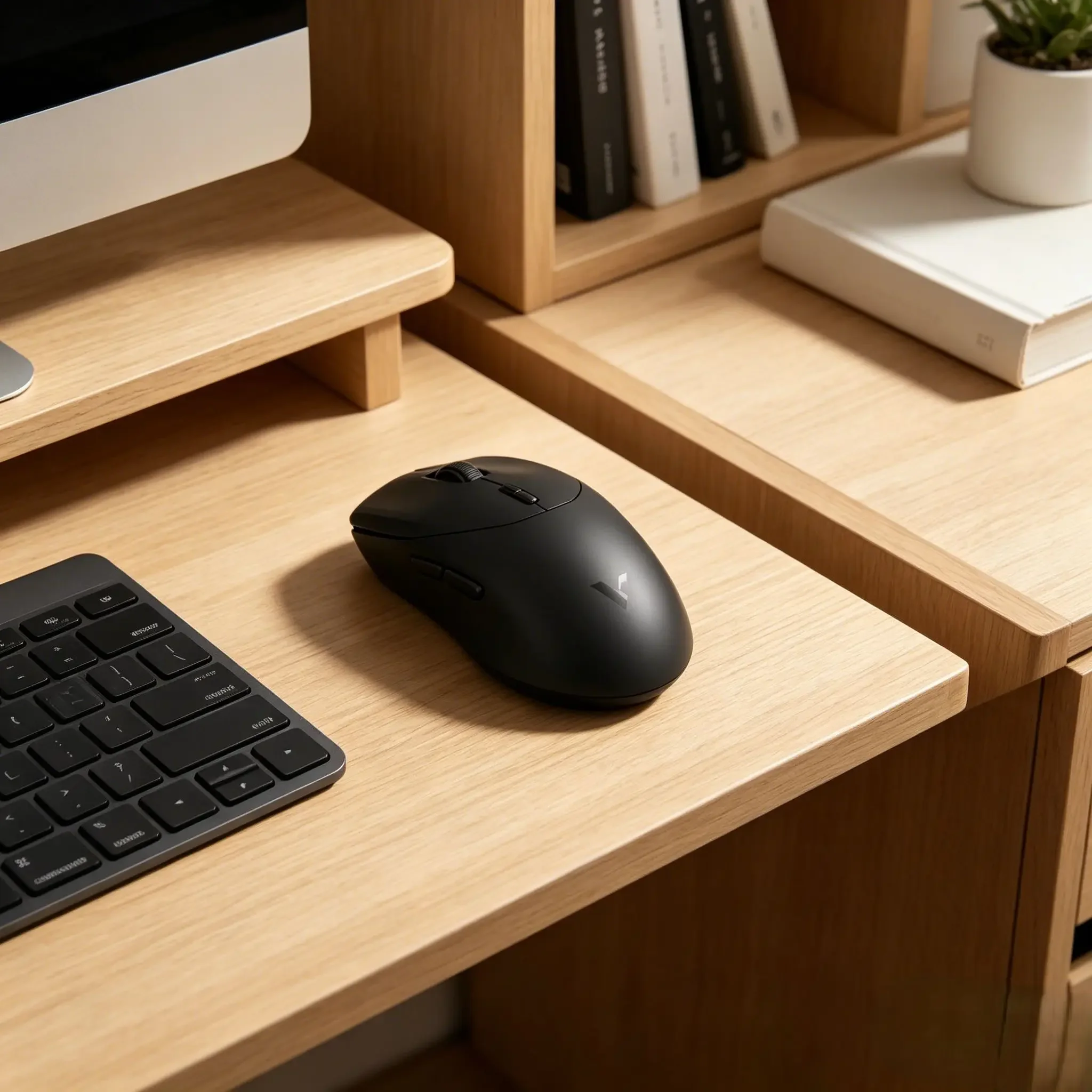 53g Ultra Lightweight Wireless Gaming Mouse, Rapoo VT9 MAX GEN-2, True 8K Polling Rate, Up to 750 Hours Endurance Battery