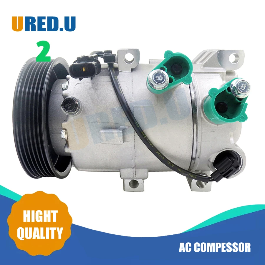 

AC Compressor 97701A5500 97701A5501 97701G4100 97701A6500 97701A5502 For KIA CERATO Soul Forte5 Forte Koup / HYUNDAI Elantra