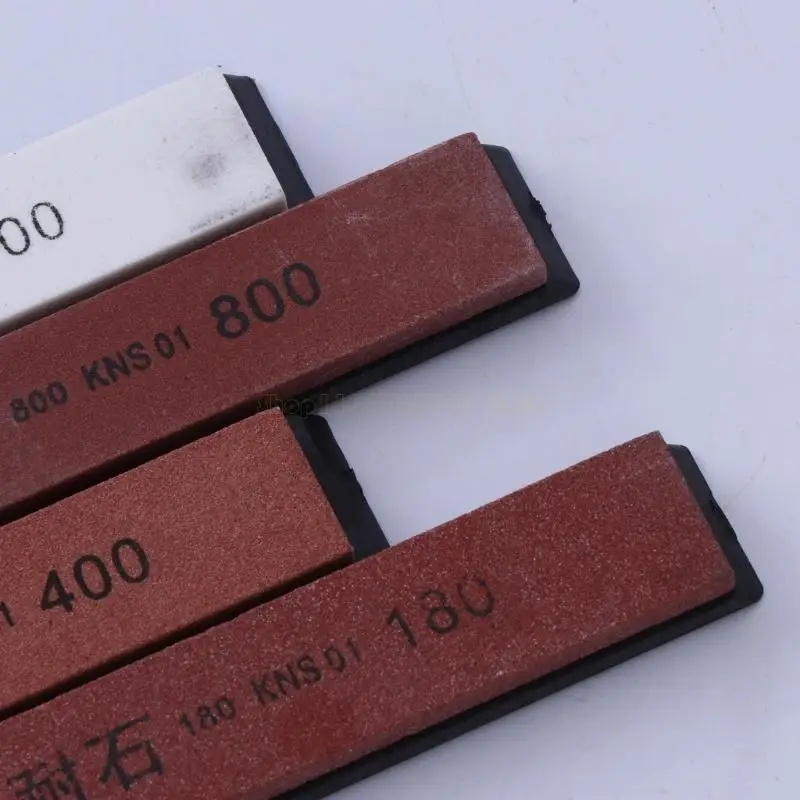 4pcs/Set System System Shinkstone Whetstone Stone Grit 180# 400# 1500#