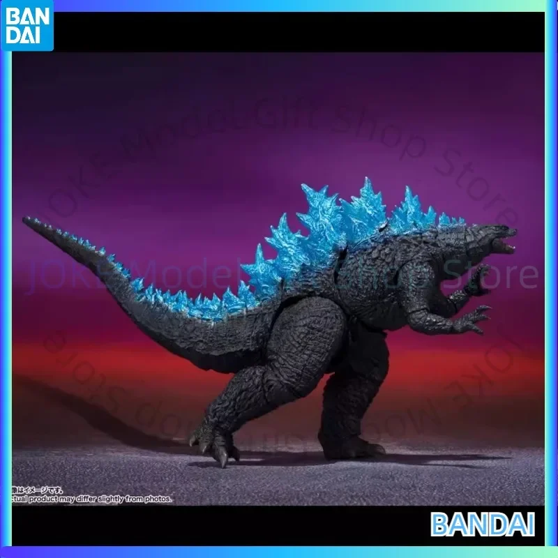

Original Bandai S.H.MonsterArts MONSTERVERSE. GOOZILLA FORM Figure Finished Model Kit Anime Full Action Toy Gift for Kids