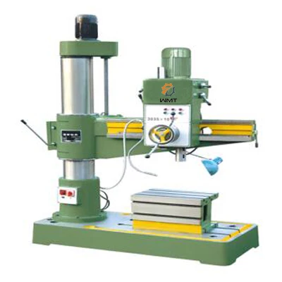 China Radial Drilling Machine ZQ3035x10 Manual Type Wide Application Radial Drill for Laboratory Furniture