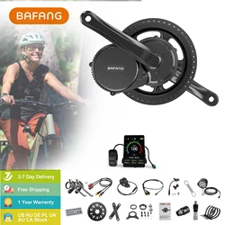 Bafang 750W Mid Drive Motor Electric Bicycle Conversion Kit BBS02B BBS02 Ebike Engine 68-73mm 100mm Mountain Tricycle Road Bike