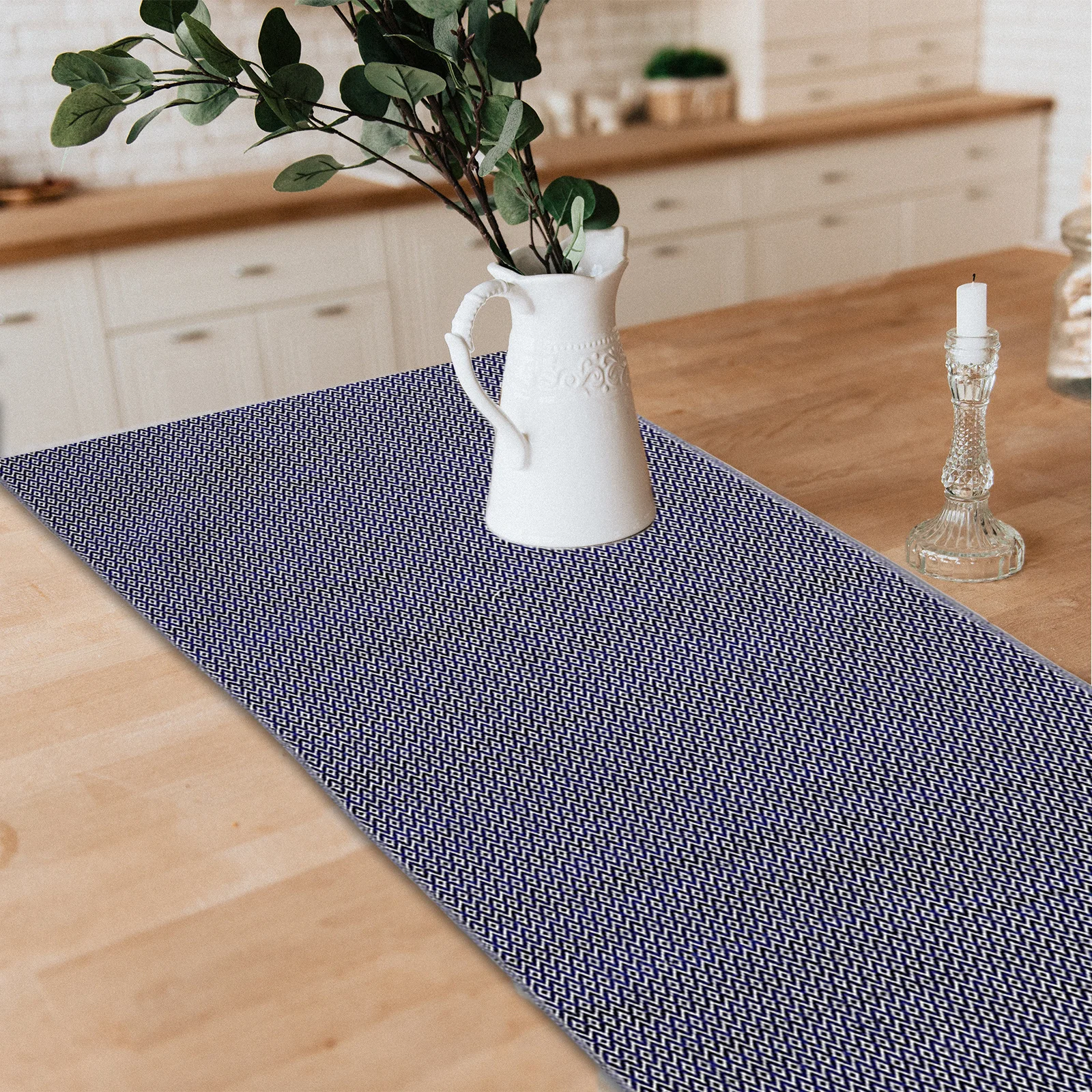 

Large Size Cotton Tasseled Napkin Soft Absorbent Washable Dining Cloth Napkin for Kitchen Table Absorbent Towels