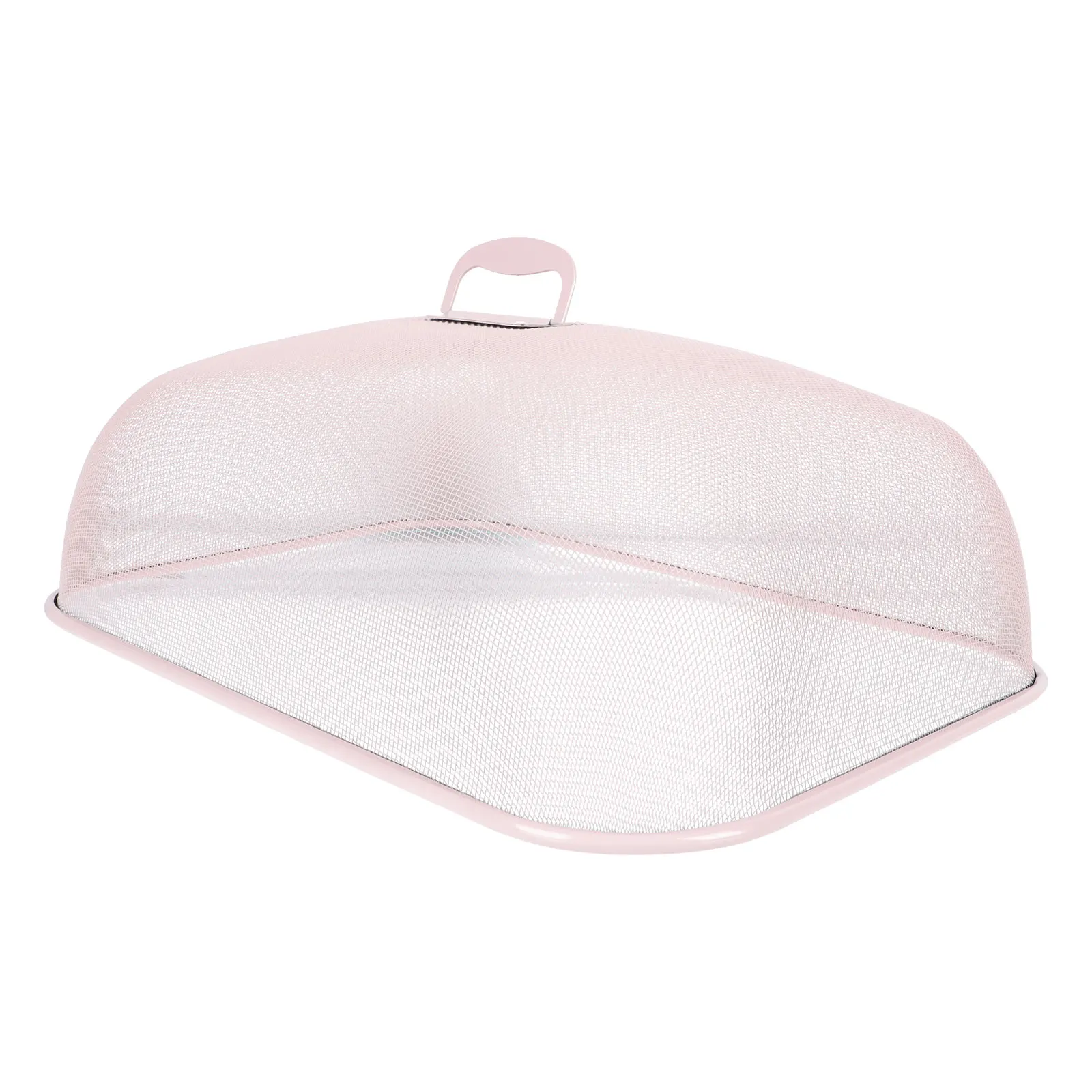 

1pc Dustproof Iron Food Protecting Cover Mesh Kitchen Food Protector Freshness Preserving Cover Household Storage
