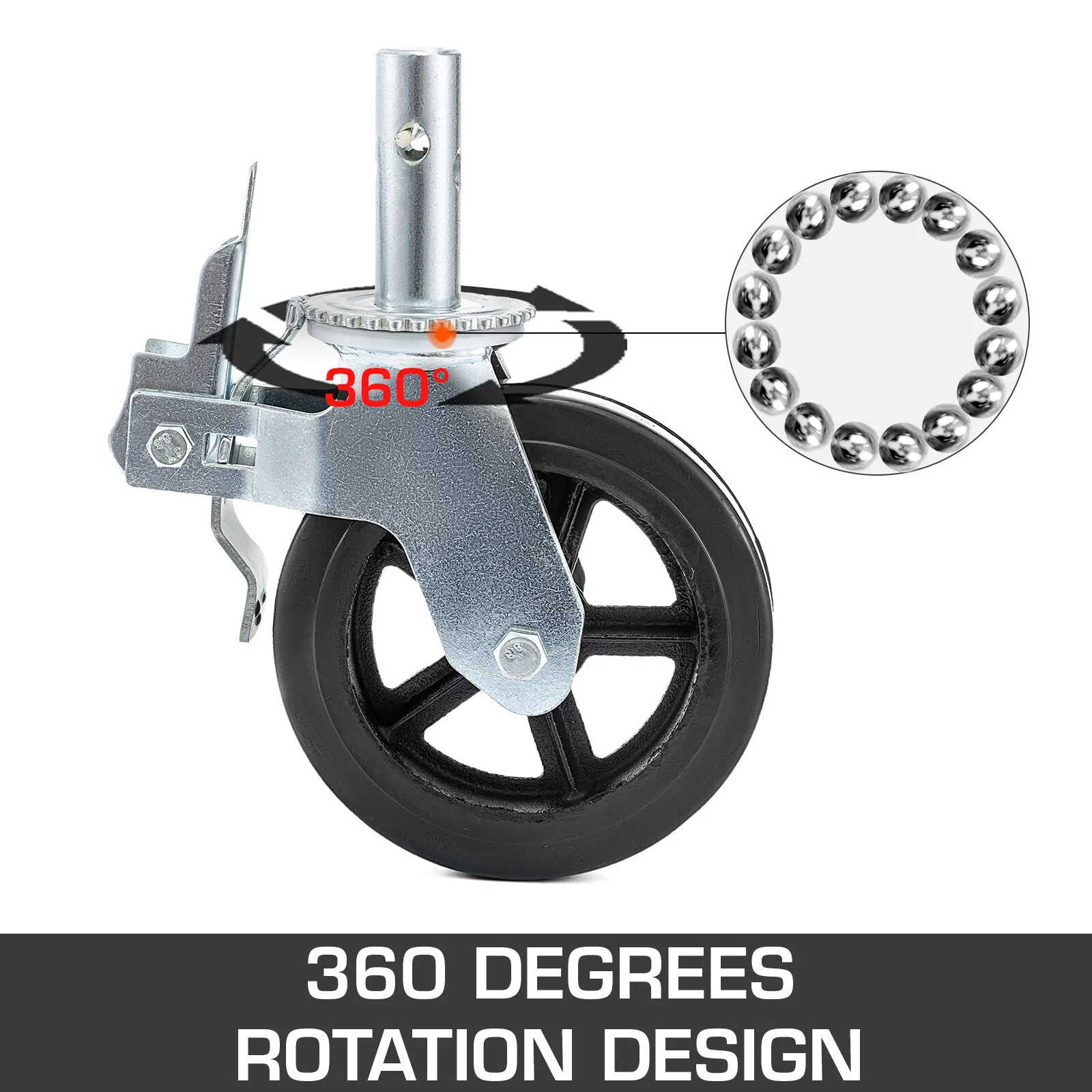 4PCS Scaffolding Caster 8