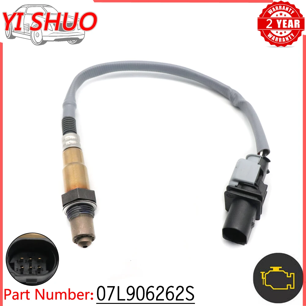 

Car 07L906262S Upstream Air Fuel Ratio Lambda O2 Oxygen Sensor for Audi A3 A4 A5 A6 A8 Q5 Q7 Quattro Volkswagen Passat Porsche