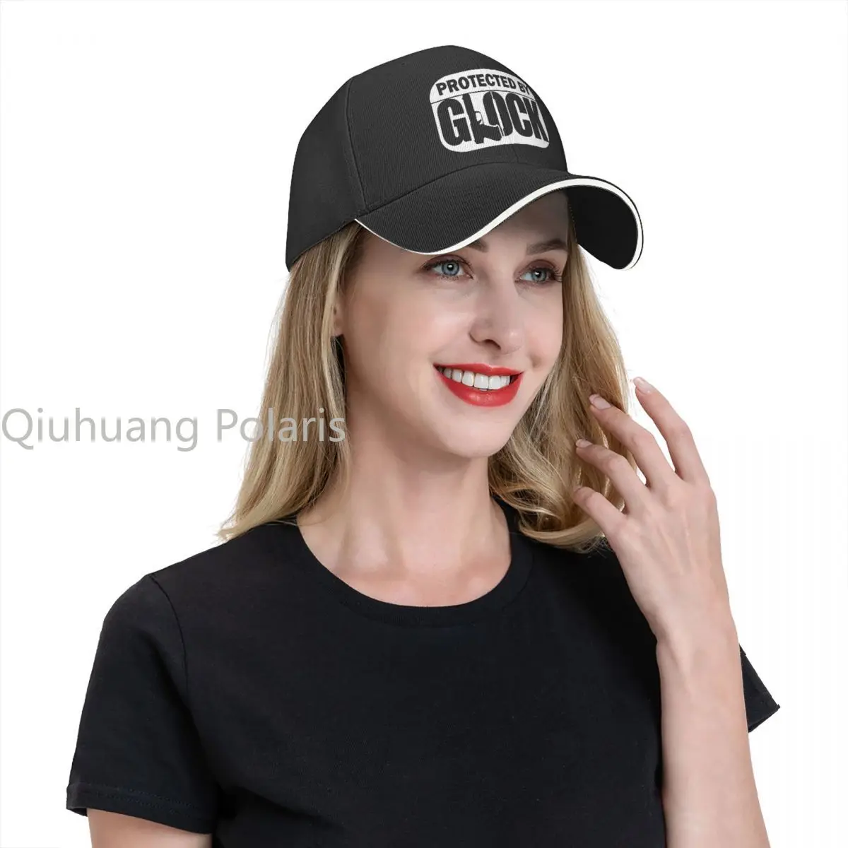 Gorra de béisbol Glock Gun para hombre y mujer, gorro de béisbol con diseño táctico de tiro, ajustable, Unisex