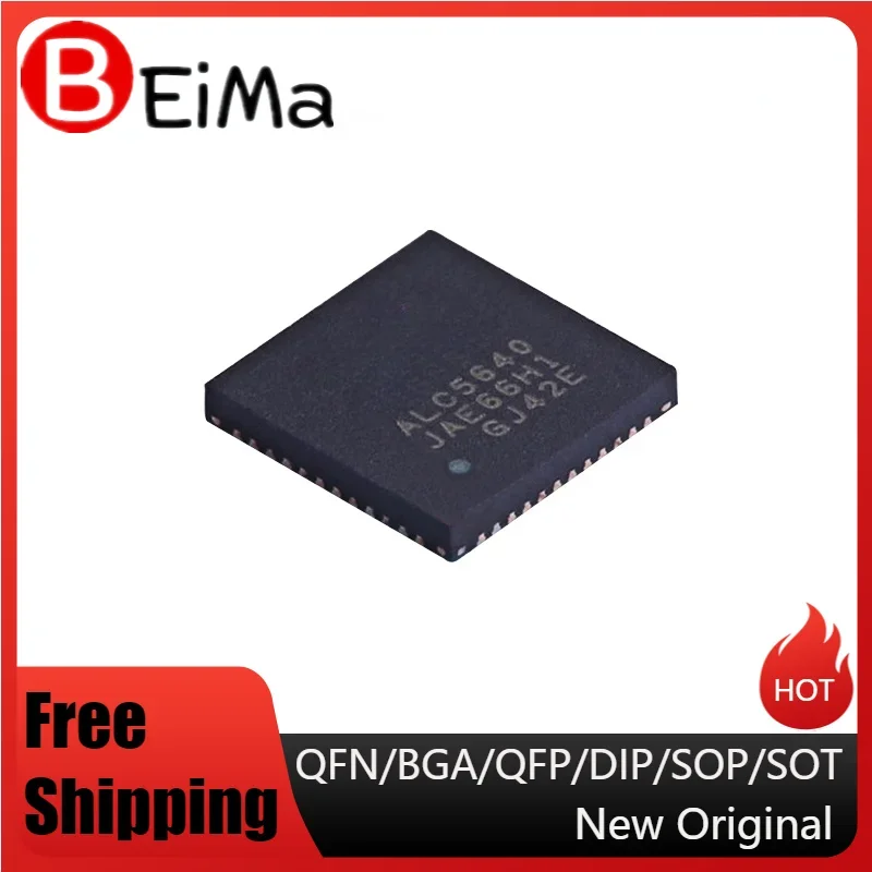 

(2 шт.) ALC5640-VB-CG ALC5651-CG ALC5640 ALC5651 QFN48 Обеспечивает единый заказ на точечную поставку