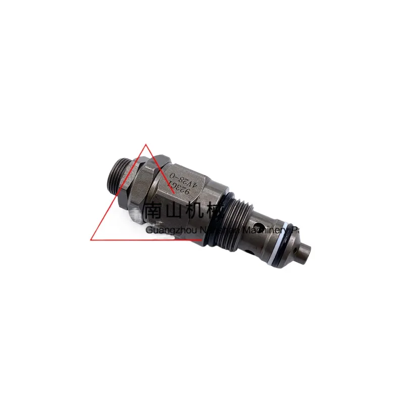 

For Lovol FR55/60/65/70Main overflow valve Rexroth system fish fillet main gun Excavator Parts