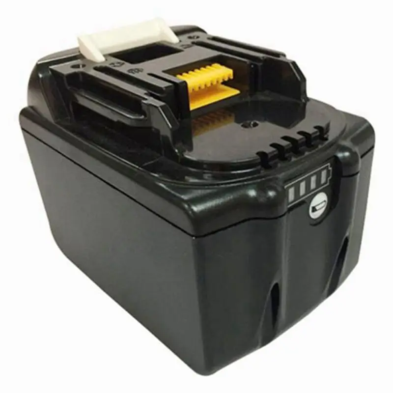 AS60-2X DIY BL1890 Battery Case Charging Protection Board Shell Box For 18V BL1860 9.0Ah With LED Battery Indicator