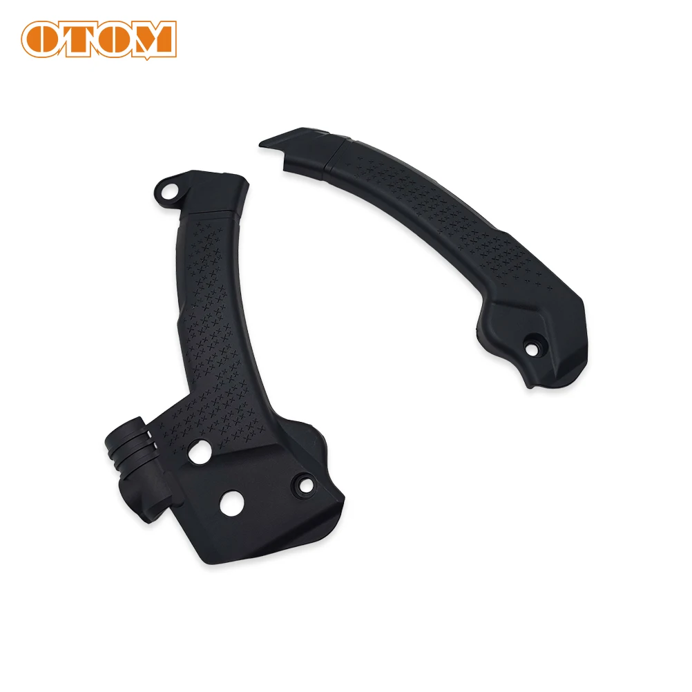 2023-2025 Motorcycle Frame Guard Protector Cover Fairing Side Mudguards For Husqvarna FC FE 250 350 450 TC TE 125 150 Motocross view 4
