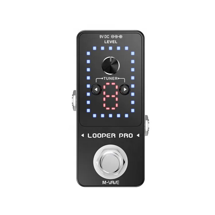 New launch Support Custom factory supply Loop guitar effects gadget Recording Tuner