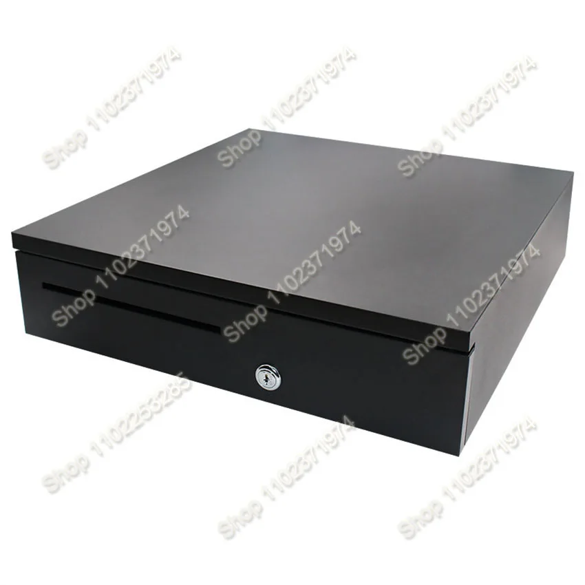 405*420*90mm Cash Register Supermarket Cash Register Five Paper Grid Cash Register POS Machine Special Cabinet