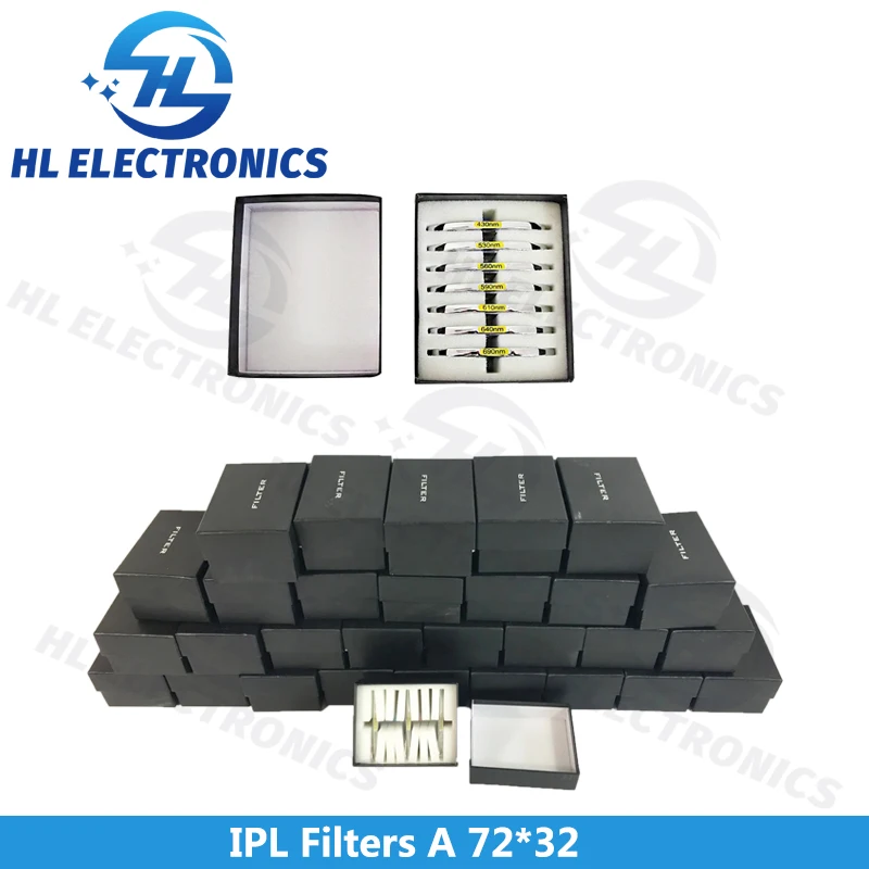 750 nm Ipl E-Licht Filter Laser Tipps Spezielle Filter Großhandel Preis