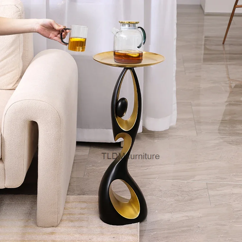 Modern Luxury Coffee Tables Design Minimalist Kitcjen Hall Coffee Table Console Dressing Service Table Basse Dining Tables