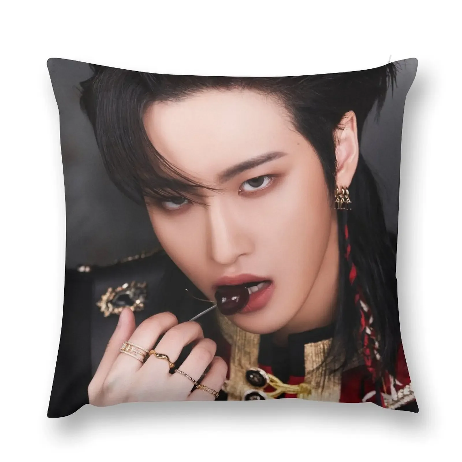 seonghwa the world promo Throw Pillow Sofa Covers ornamental pillows for living room Sofa Covers For Living Room pillow