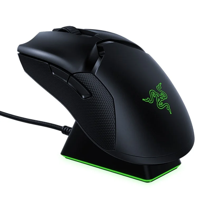 Go! Wireless Viper Ultimate Hyperspeed RGB Lightest Gaming Mouse Optical Sensor 20000DPI 8 Programmable Button for Computer