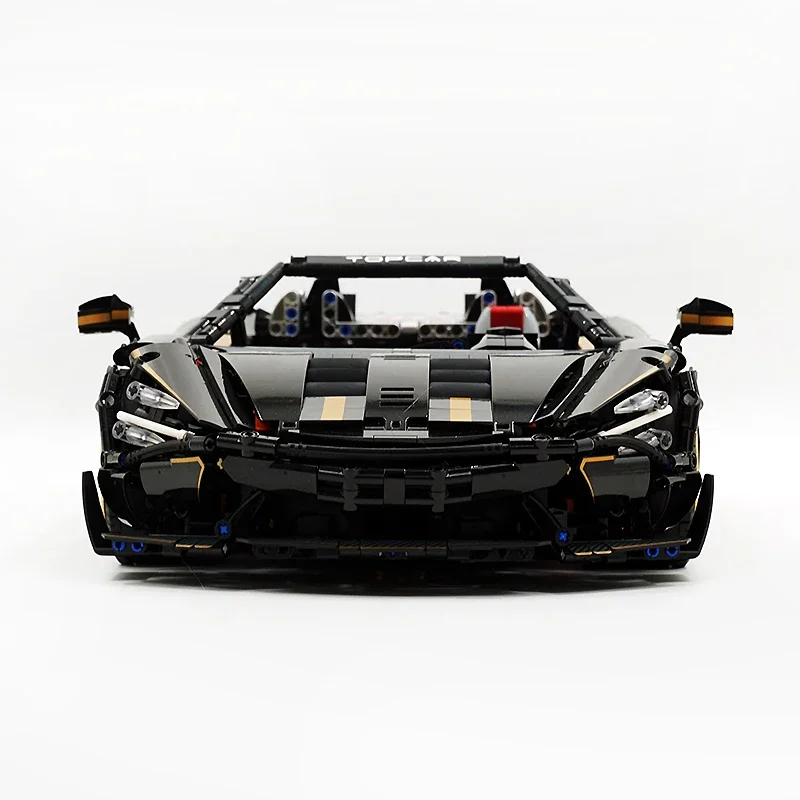 

Luxury Block High-Tech Speed Power 720S Cool Racing Model 10625 Hypercar Tail Building Block Assembly DIY Toy Chrismas Gift Kid