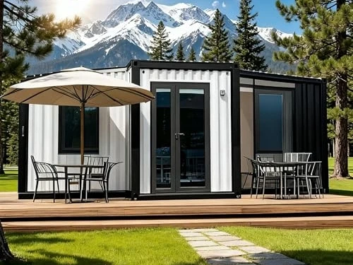 Customized Color 40Ft 20Ft Modular Movable Modern Expandable Container House Eco-Friendly Fast Install 2-5 Bedroom Bathroom Gym