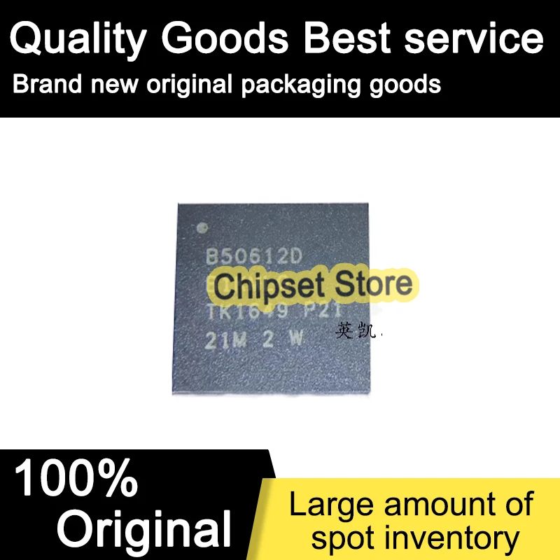 

2pcs B50612DB1KMLG B50612DB1 QFN 100% Brand new