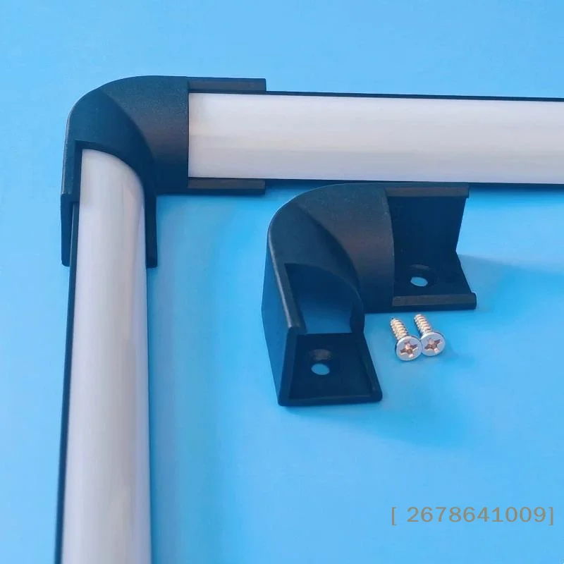 ⚑10Pcs 90degree V Style Shaped Inner And Outer Corner 16*16 Aluminium Profile LED Bar Light Holder Connector
