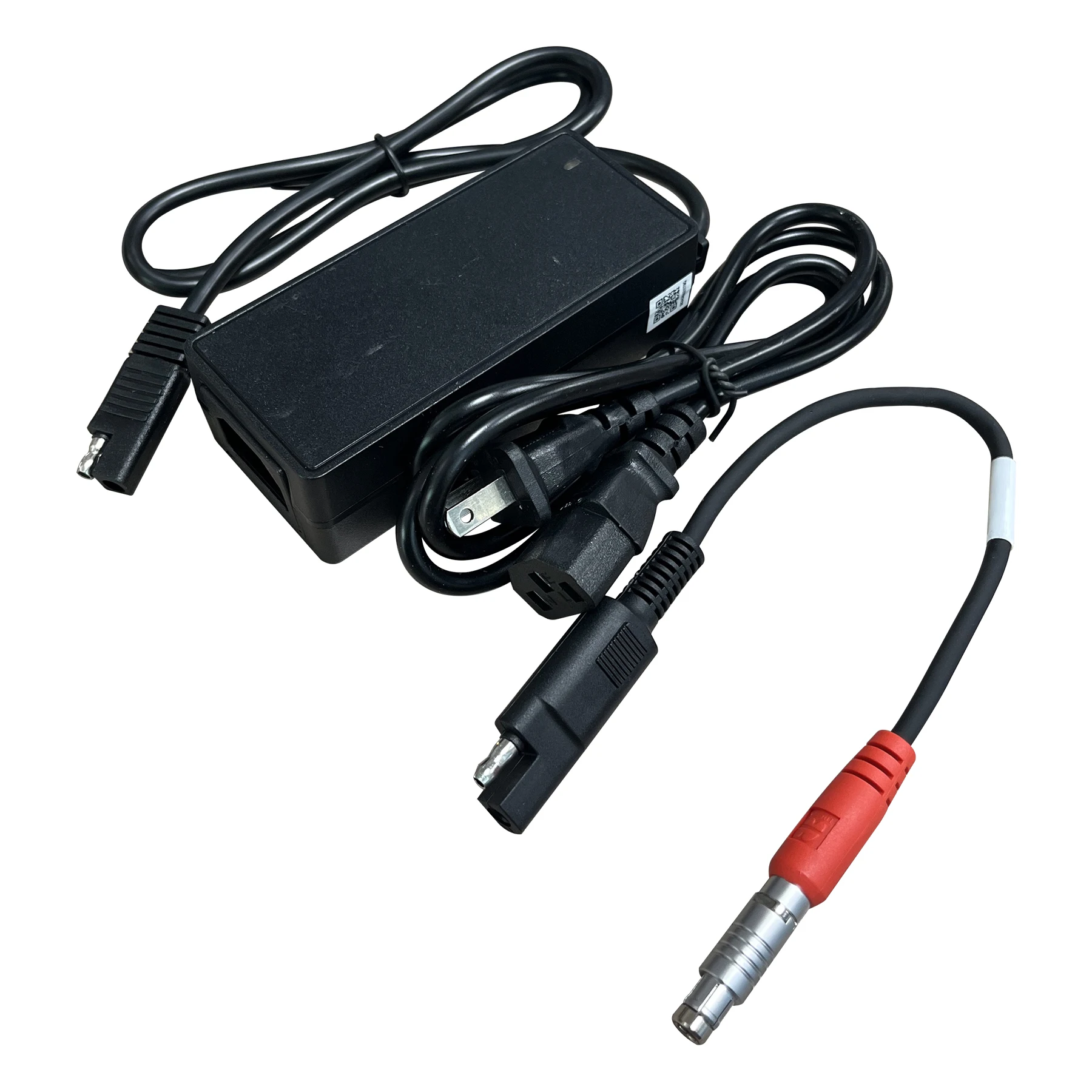 A00302 Cable de alimentación de 5 pines DC 12V cargador de CA/CC para Topcon GPS HiPer Lite GB500 GR3 GR5 RTK adaptador de CA/CC de topografía cargador rápido