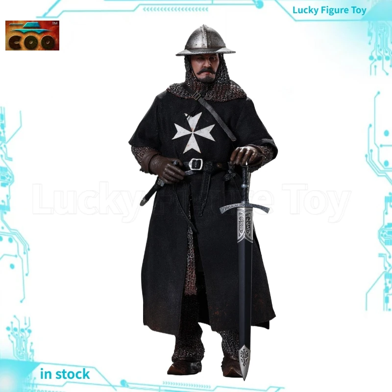 

【Оригинал】COOMODEL SE057, серия Empires, литой сплав, литой караниллер, сержант рыцарей, больниталл, 1/6, экшн-модель