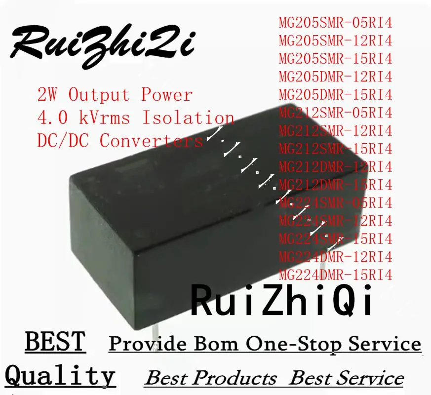 

10PCS/LOT MG212DMR-12RI4 MG212DMR-15RI4 MG224SMR-05RI4 MG224SMR-12RI4 MG224SMR-15RI4 MG224DMR-12RI4 MG224DMR-15RI4 2W DC/DC