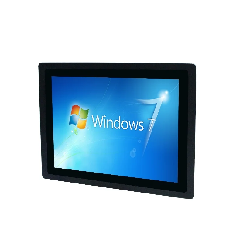 

CE certified fanless pc for touch control system 15 inch industrial computer touch embedded pc