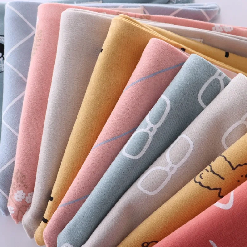 وشاح مثلث للأطفال مريلة قطنية وشاح لعاب مزدوج مريلة النسخة الكورية وشاح مثلث ناعم مريلة متعددة الألوان #3