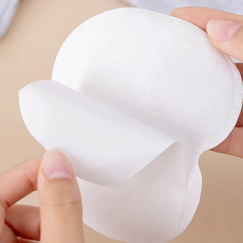 50 Stuks Unisex Wegwerp Zweetpads Zomer Deodorants Onderarm Anti Transpiratie Zweetpads Oksel Absorberen Zweetschildpads