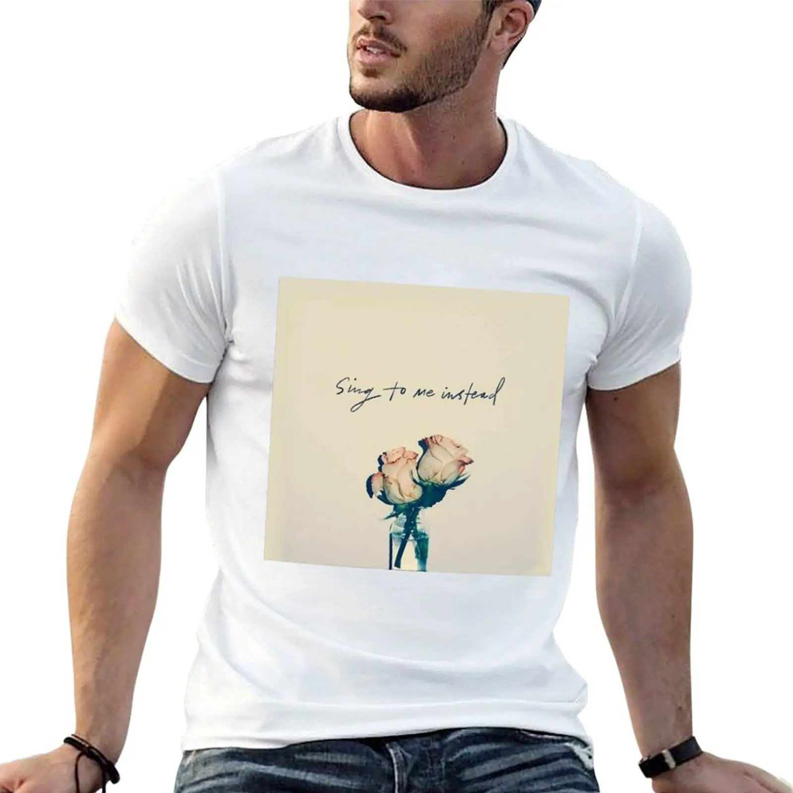 Sing To Me Instead T-Shirt Breathable Workout Short Sleeve Top