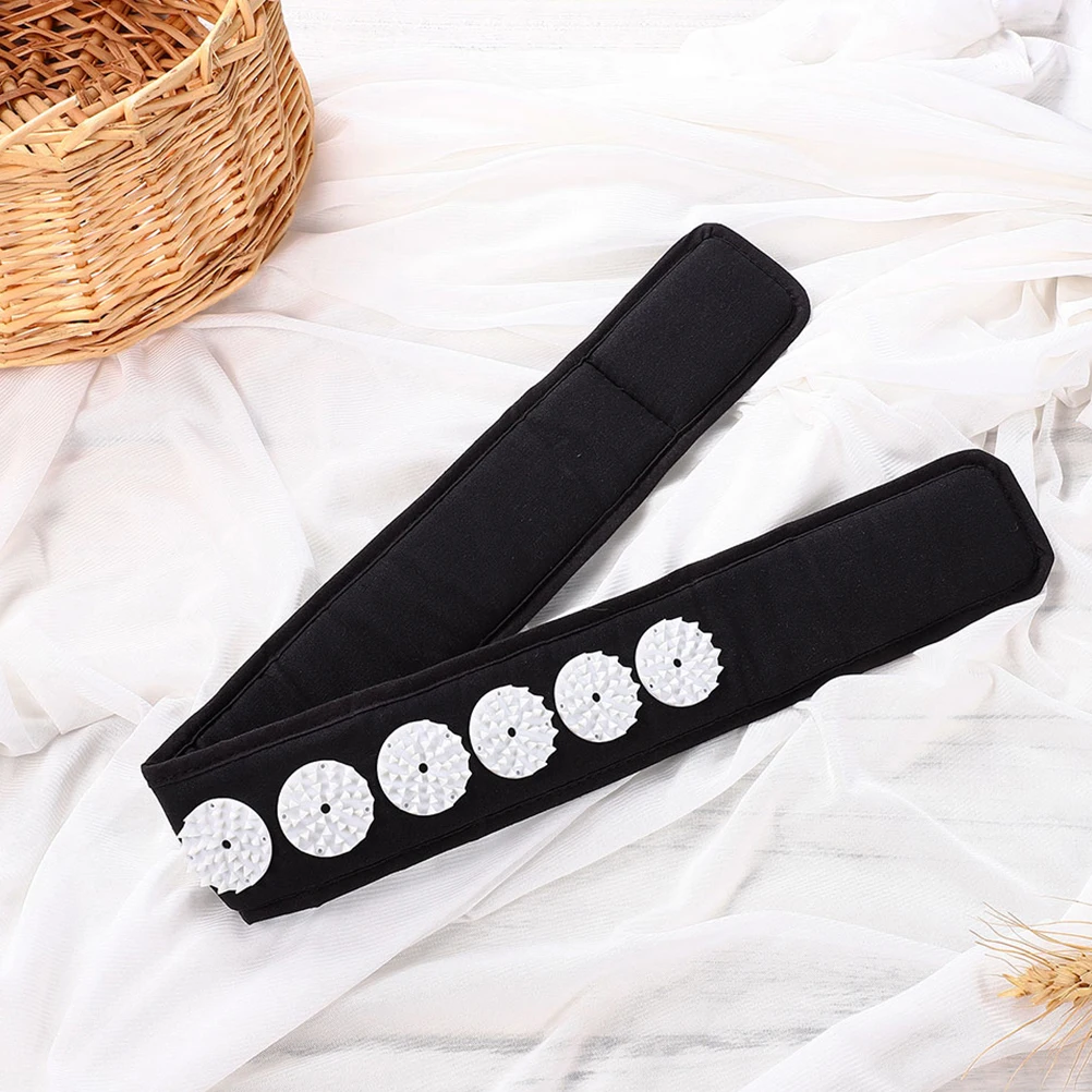 

Многоразовая повязка на голову для акупрессуры, аксессуар для йоги, многофункциональная повседневная одежда, портативная массажная повязка для шеи, повязка на шею