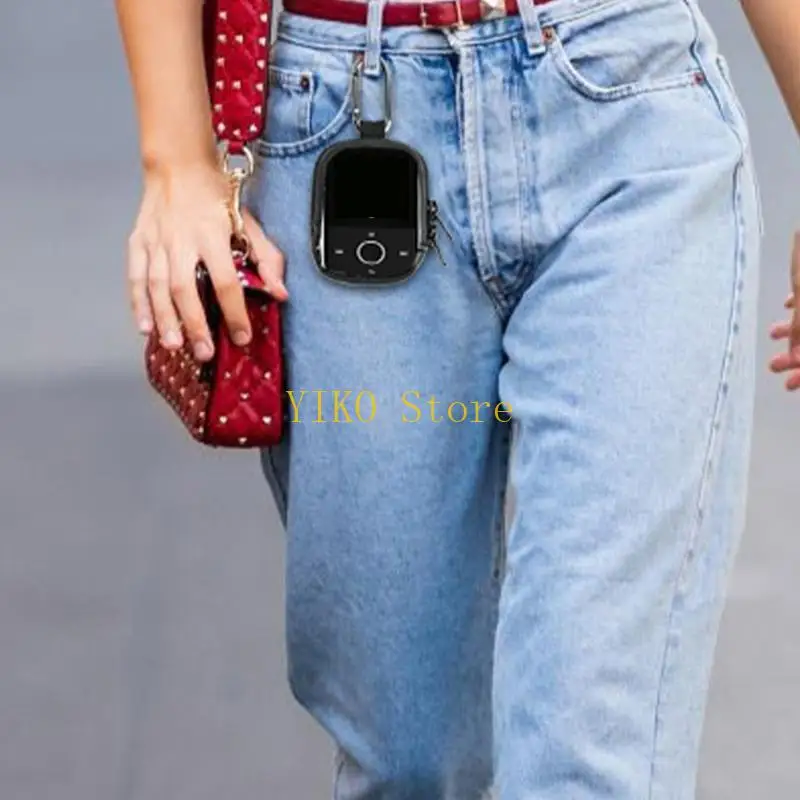 Music Player Protective Cover Storage Bag Case for Clip-on MP3 Players Offering Scratch And Dust Protections