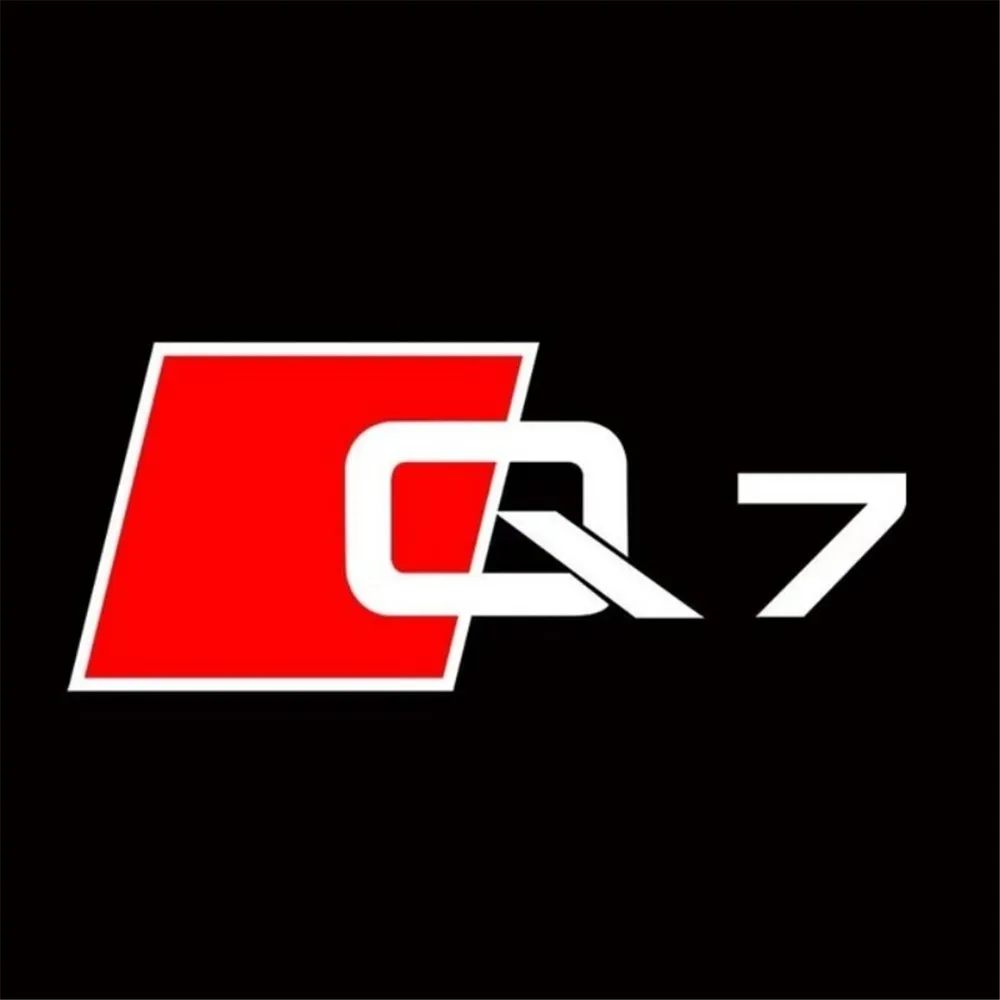 Für AUDI Q3 Q5 Q7 Q8 A3 8V 8Y A5 Sportback A6 C5 C7 C8 A1 8X A4 B5 B6 B7 B8 B9 A7 A8 LED Auto Tür Logo Willkommen Licht Zubehör