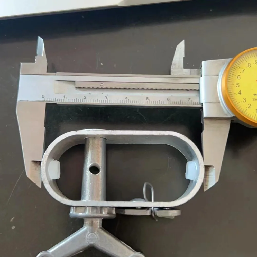 Reliable Aluminum Winch Tightener Pool Cover Cable Tensioner Manual Hand Twist Tool For Outdoor Fence Wire Securing