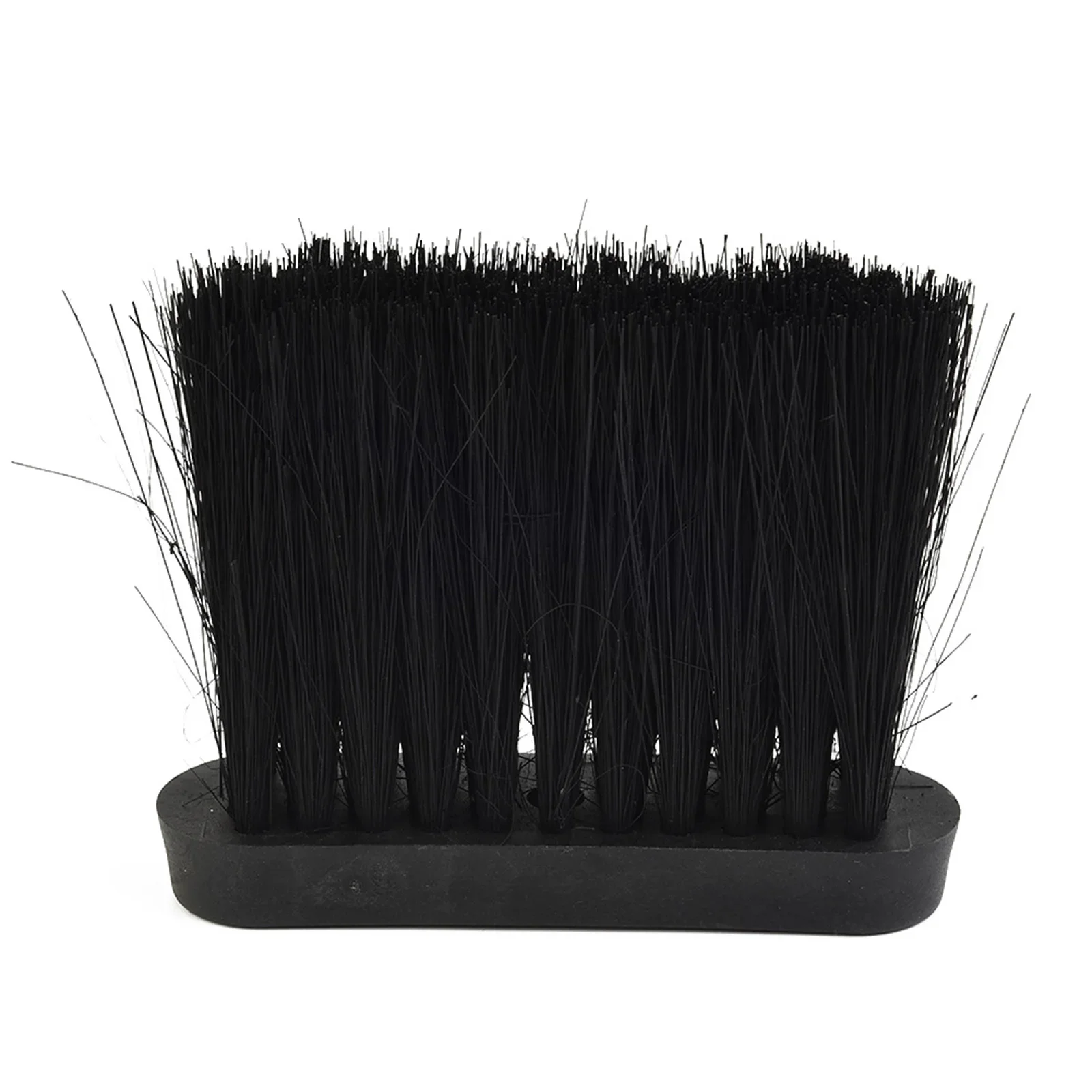 1Pcs Fireplace Brush Plastic Stove Brush Black Bristle Brush Brushes Tool Cleaning Fireplace Maintenance Brand New