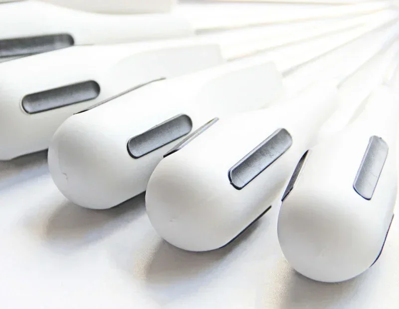 8 pièces/ensemble élévatrices dentaires Clareador racine incurvée luxation stomatologie tournevis Instrument chirurgical avec poignée en plastique