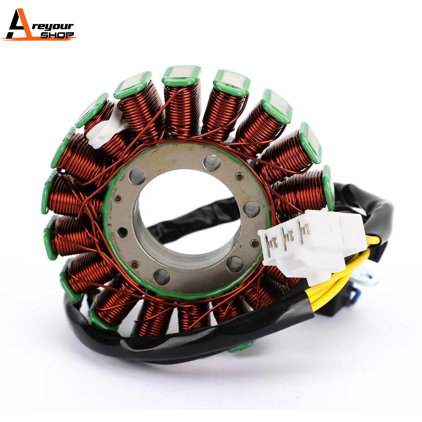 

Areyourshop Magneto Generator Engine Stator Rotor Coil Fit for Arctic Cat ProClimb ProCross Bearcat Z1 ZR XF 3007-231 Motor Part