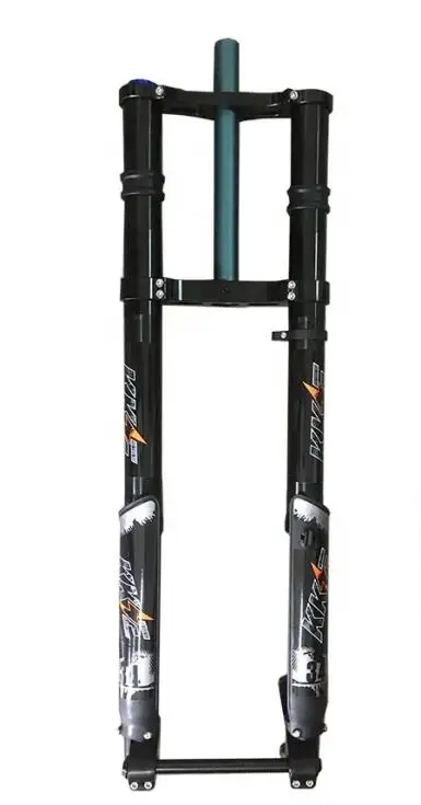 Enduro Bike Front Forks 24/26/27.5 Inch Fat Electric Bicycle  Fork Dh Air Suspension Front Fork