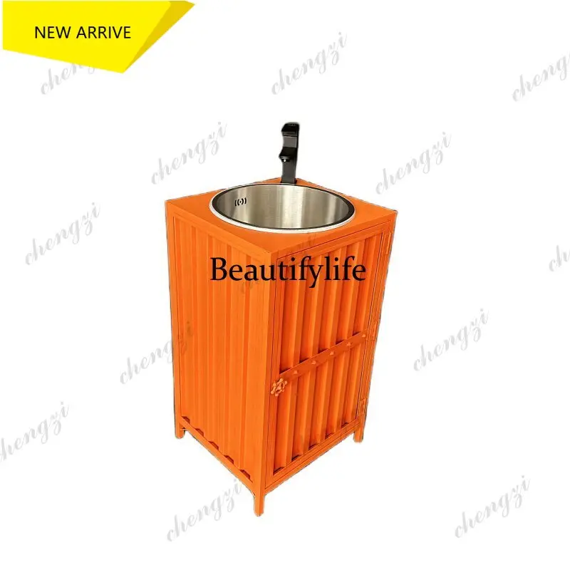 p18  B & B industrial wind wash basin restaurant retro wash basin bathroom creative wash basin