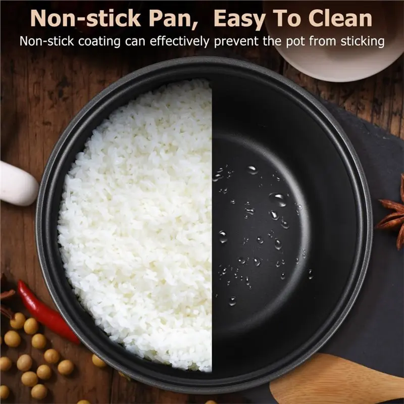 B90B-For Aroma Rice Cooker Inner Pot Replacement For Aroma Rice Cooker Replacement Pot Rice Cooker Inner Pot