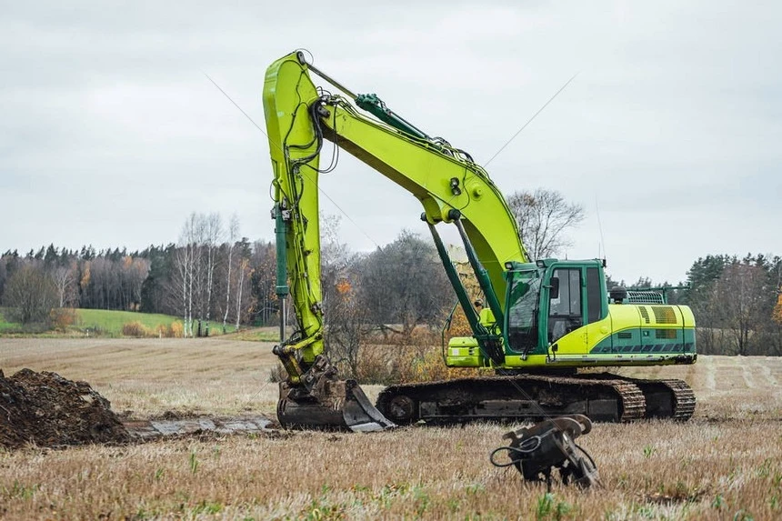 EU/CE/EPA 1.0 Ton Small Excavator Maximum Digging Height 1750 Millimeters