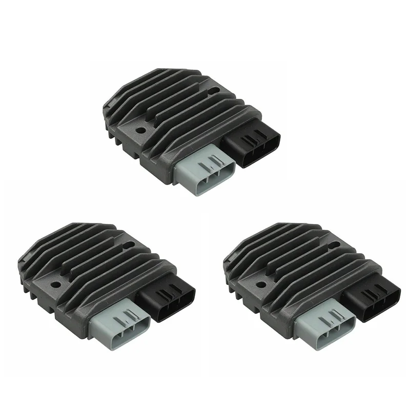 

Hot Selling-3X Voltage Regulator Rectifier For CFMOTO ATV CF500 / CF600 (EFI) 30A 01AA-177000,3X Voltage Regulator Rectifier For
