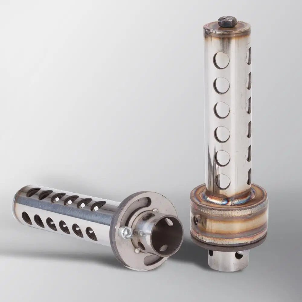 

48MM 51MM Universal Motorcycle Exhaust Pipe Adjustable Muffler Exhaust Refit Exhaust Fittings DB Killer Catalyst