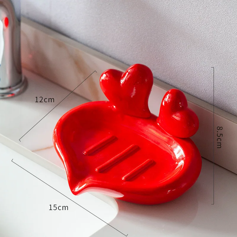WHYOU-Creative Ceramic Soap Ho – Wedding Bathroom Supply Kit recenzja i cena