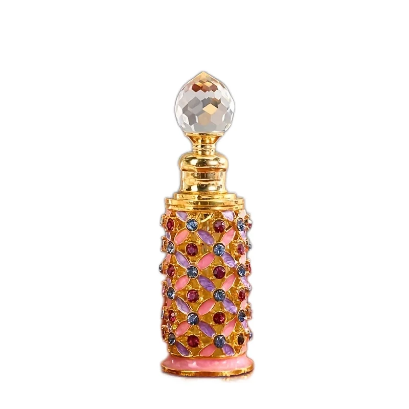 

New perfume bottle with essential oils Arabian Middle Eastern style empty bottle