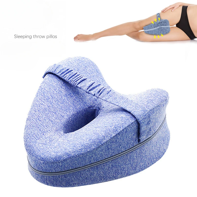 

Memory Foam Pillow Body Pillow Pregnancy Pillow Leg Pinch Memory Cotton Sleeping Thigh Lift Pad Side Sleeping Knee